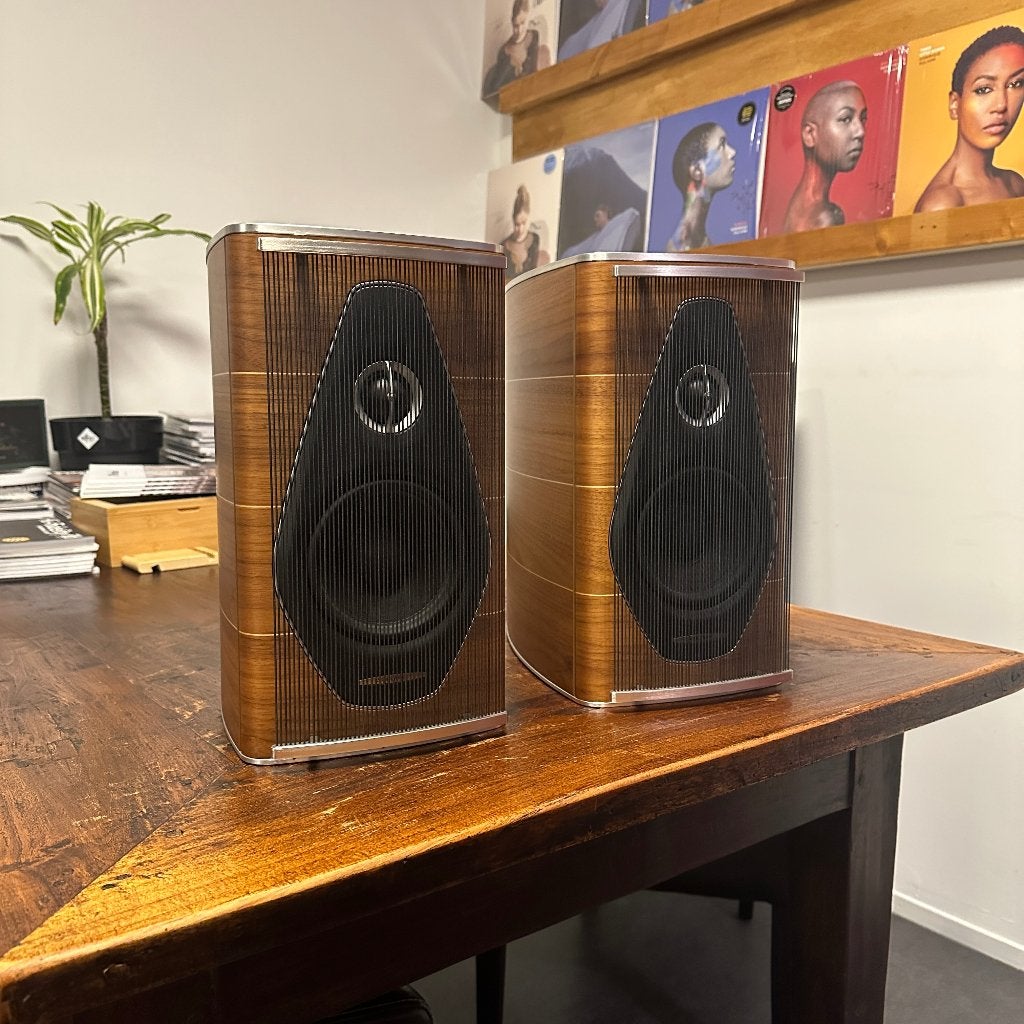 Sonus faber - Olympica Nova I - Walnoot (occasion), Gebruikt, -, -, Sonus faber