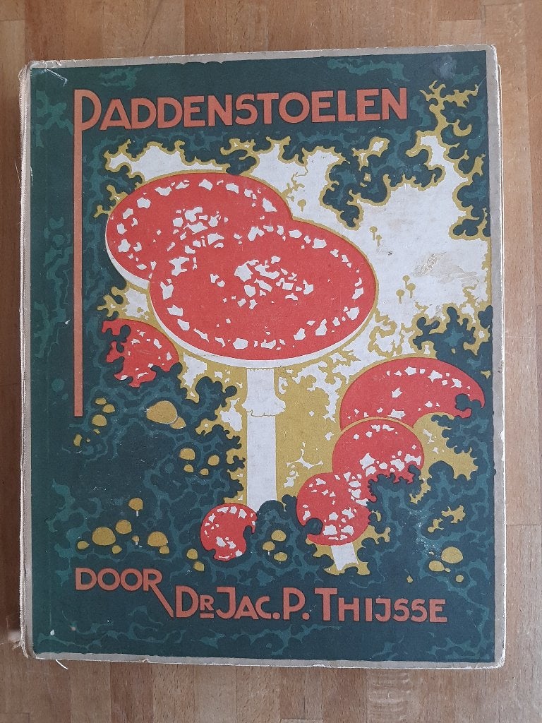 Verkade Verkadealbum PADDESTOELEN, Boeken, Bloemen, Planten en Bomen, Ophalen of Verzenden, Jac.P. Thijsse, Gelezen