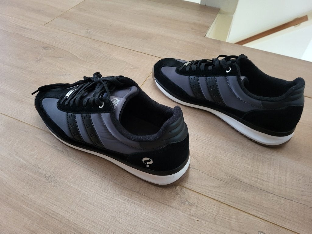 2 paar sneakers van Quick, Ophalen, Quick, Zwart, Nieuw