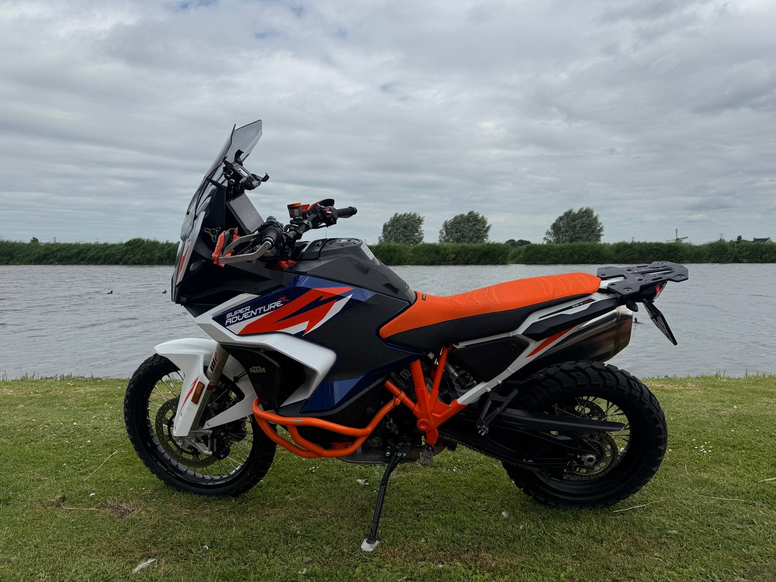 KTM 1290 Super Adventure R Tech Pack Carpe Iter PowerParts, Traction Control, 2 cilinders, Occasion, Motorrijbewijs A