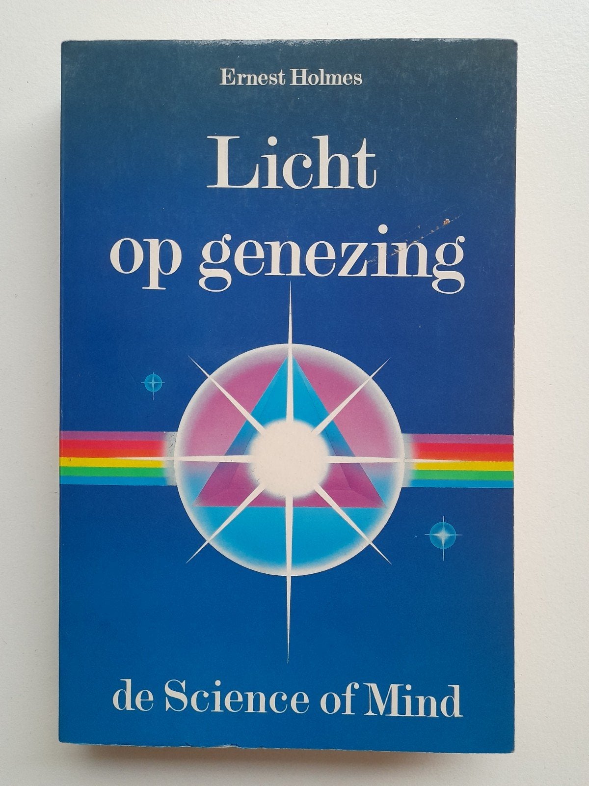 Licht op genezing., Ophalen of Verzenden, Spiritualiteit algemeen, Achtergrond en Informatie