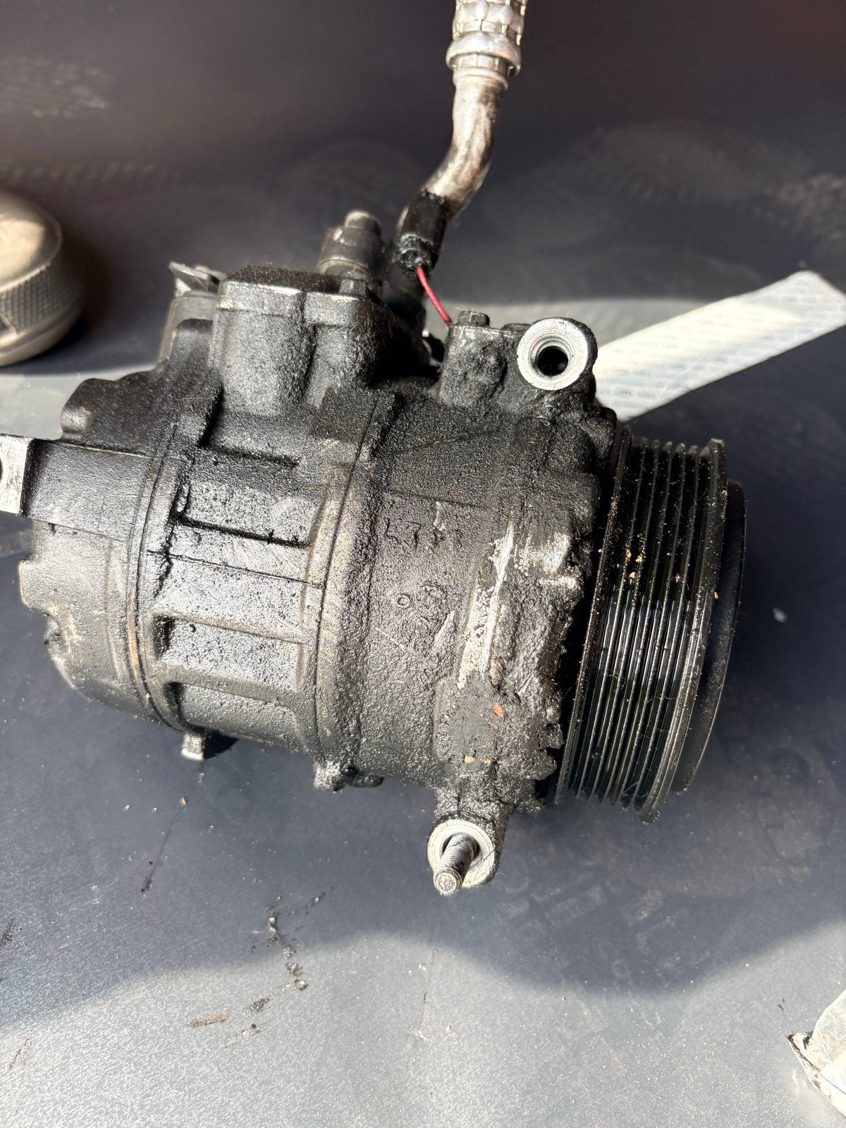 Airco compressor - Gebruikt Mercedes Sprinter W906, Auto-onderdelen, Ophalen, Gebruikt, Universele onderdelen