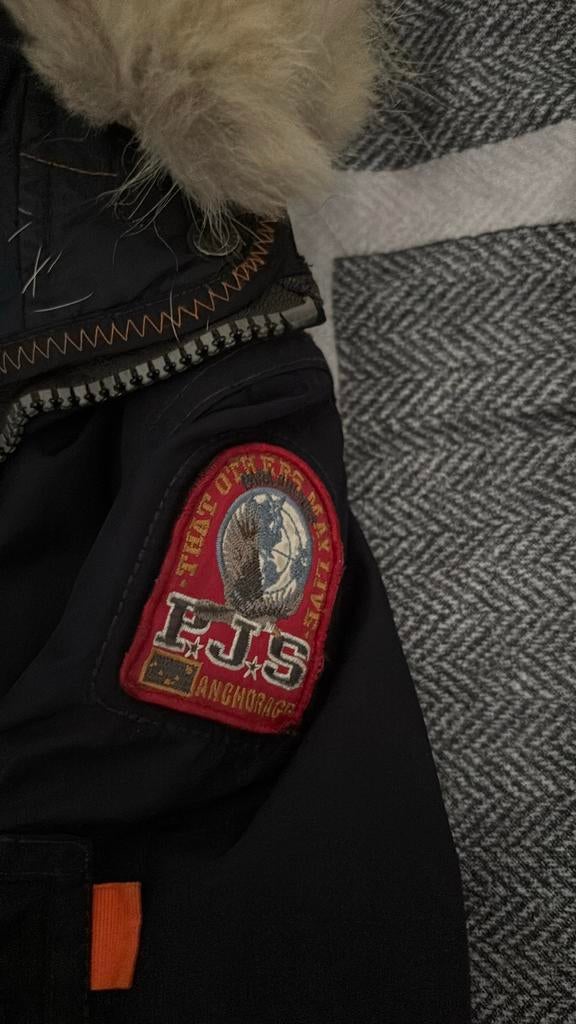 Parajumpers winterjas, Ophalen of Verzenden, Gedragen, Maat 46 (S) of kleiner, Blauw