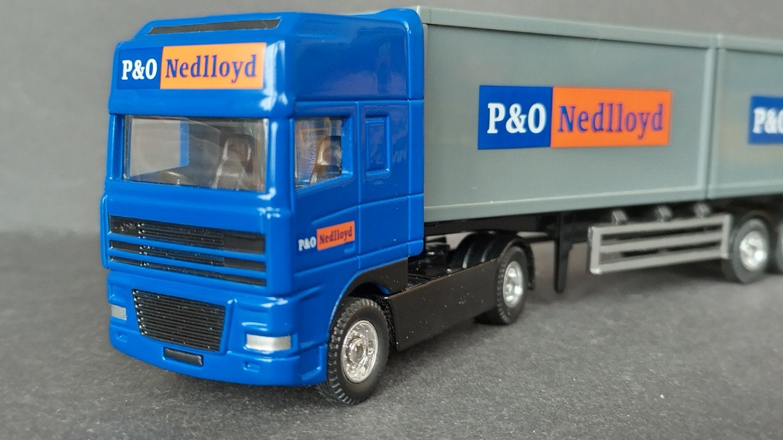 Daf XF container P&O Nedlloyd 1:64 Corgi Pol, Corgi, Verzenden, ., Zo goed als nieuw
