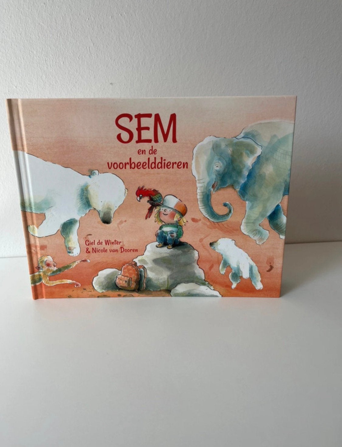 Sem en de voorbeelddieren., Ophalen, Zo goed als nieuw