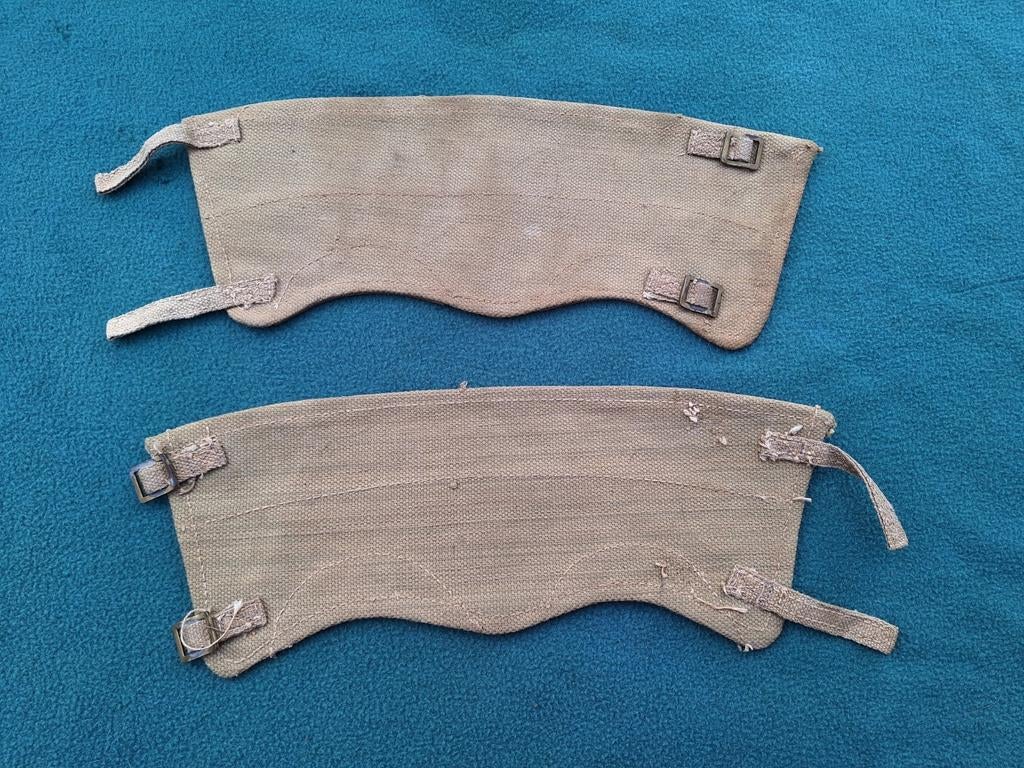 WO2 Britse anklets size 3 1945, Ophalen of Verzenden, Landmacht, Engeland, Kleding of Schoenen