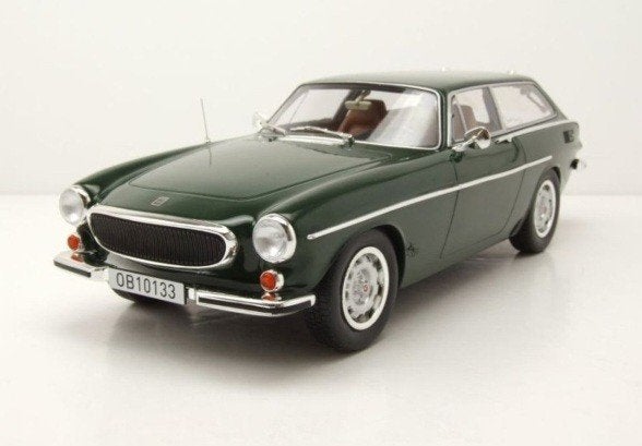 1:18 Volvo P 1800 ES uit 1973 Groen Norev, Hobby en Vrije tijd, Ophalen of Verzenden, Nieuw, Auto, Norev
