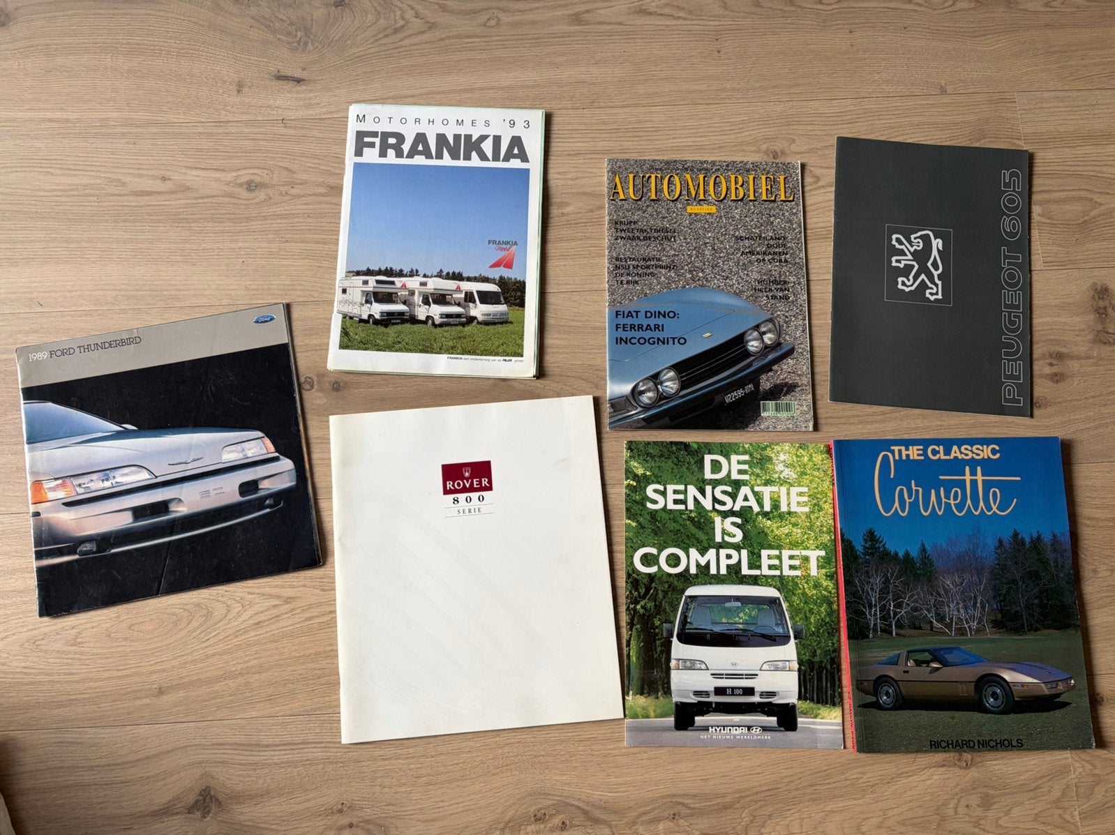 Verzameling oude autofolders & brochures, Ophalen of Verzenden, Zo goed als nieuw, Overige merken
