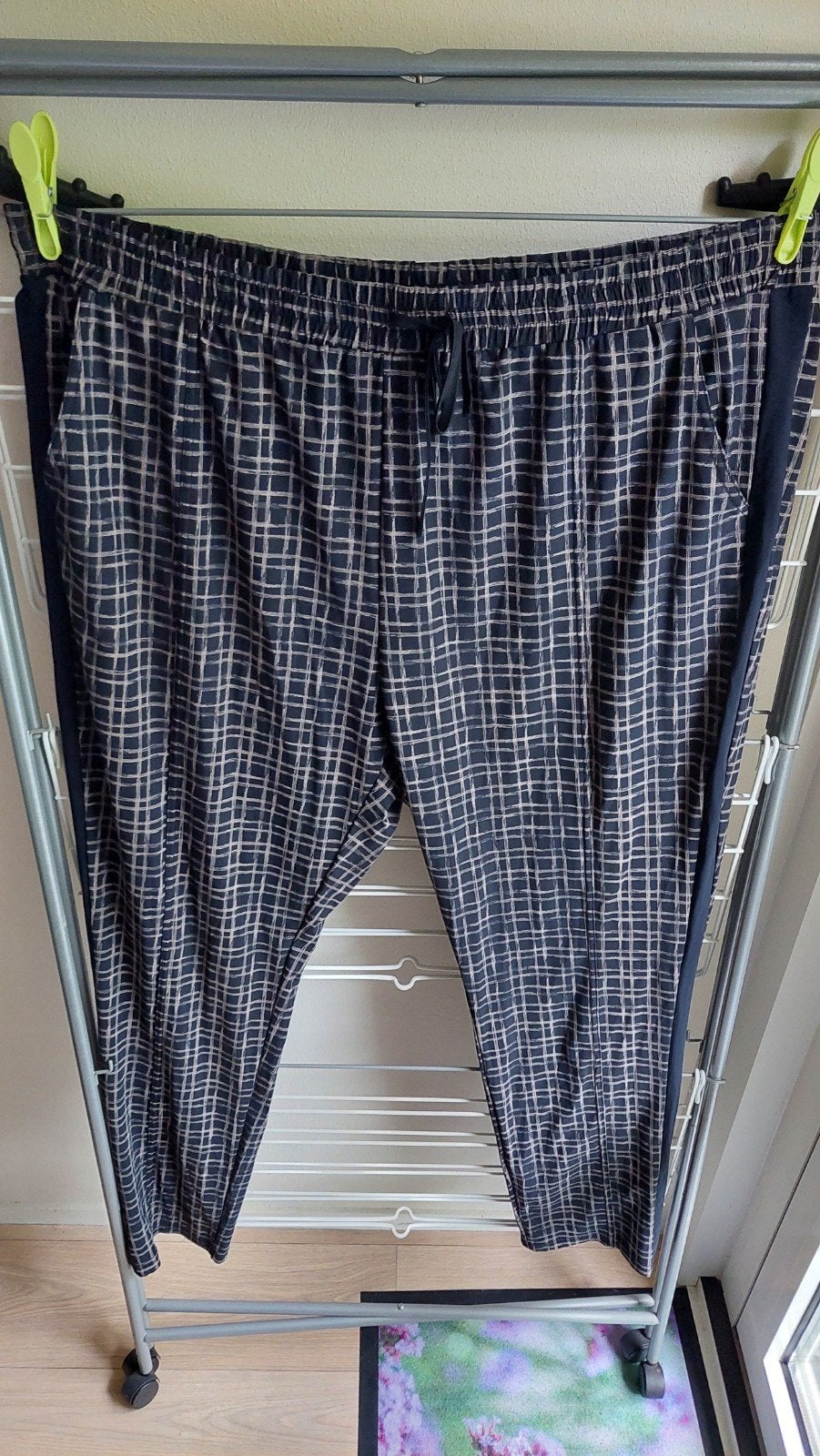 Broek maat 52., Kleding | Dames, Grote Maten, Broek of Spijkerbroek, Zwart, Ophalen of Verzenden