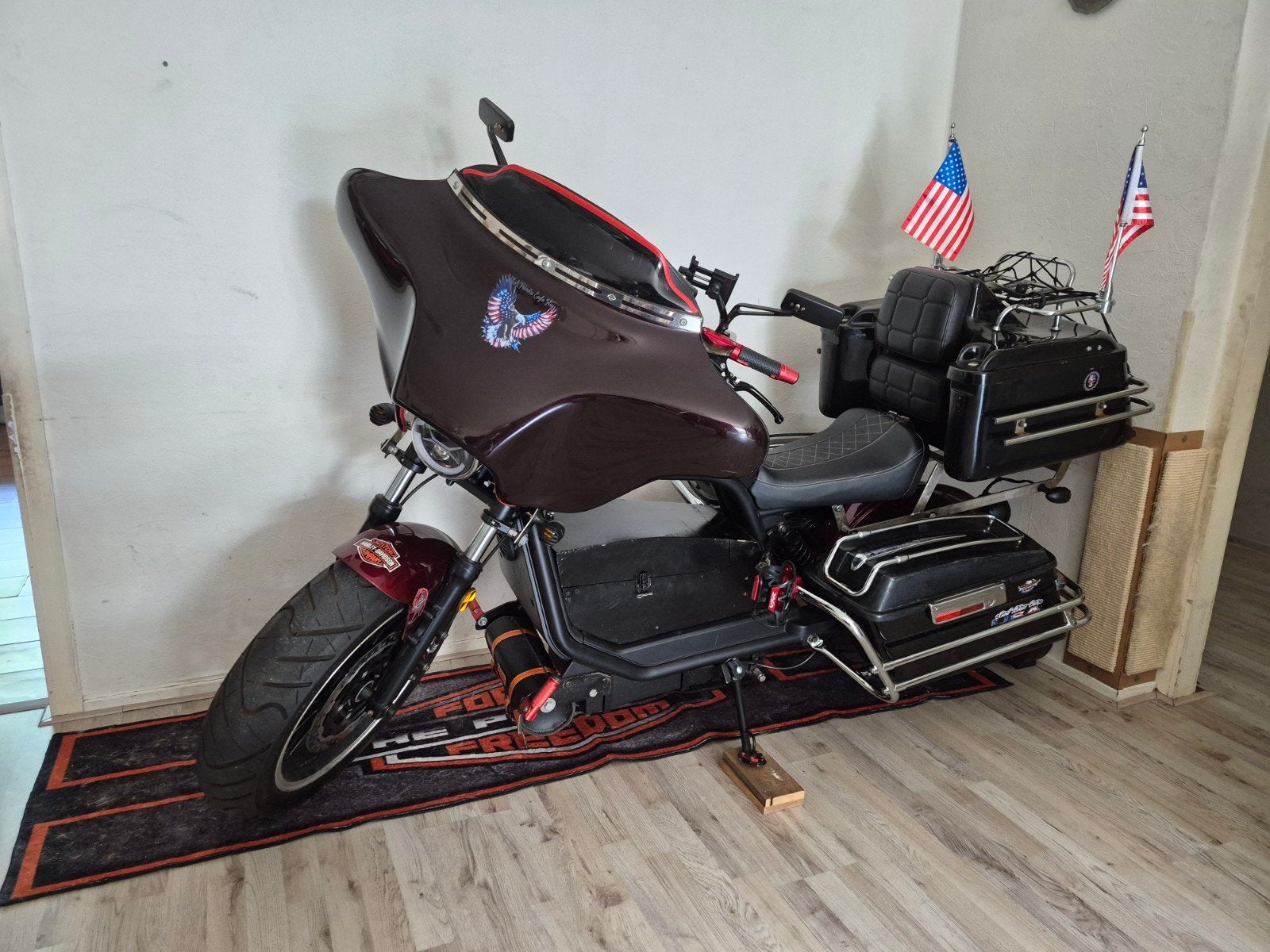 Mooie chopper luigi hl 6.0 chopper elektrisch 3.0 motor, Ophalen of Verzenden
