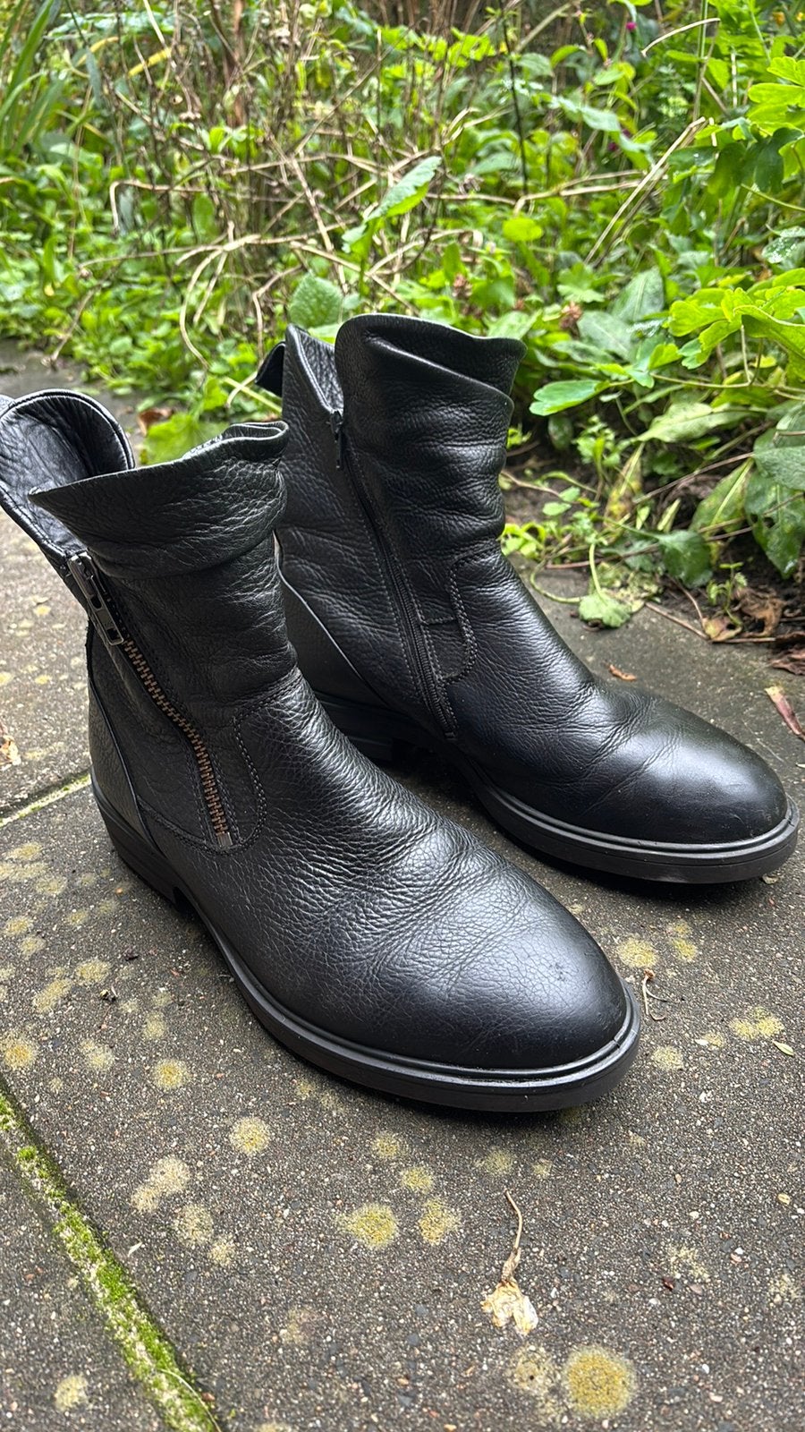 Laarsjes Ecco 42, Kleding | Heren, Ophalen of Verzenden, Zo goed als nieuw, Bruin, Boots