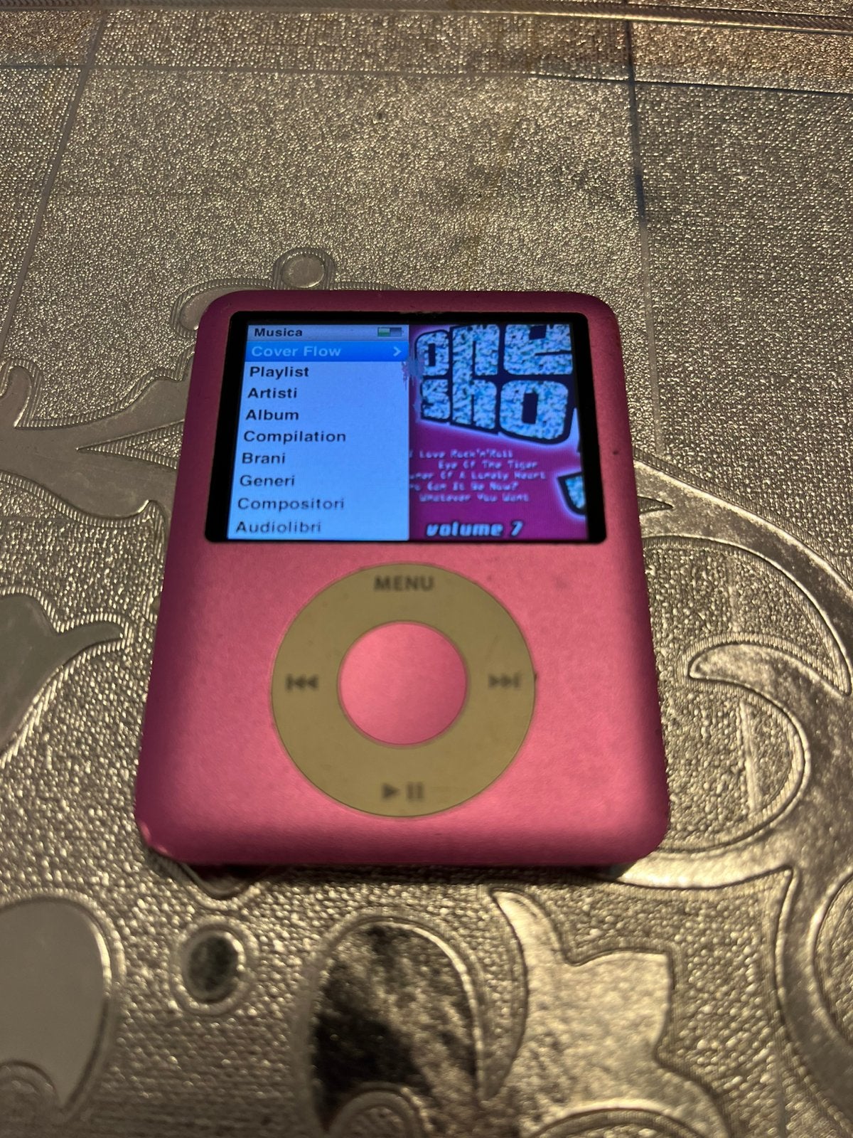 Apple iPod Nano 3e generatie – 8GB – Roze, Audio, Tv en Foto, Ophalen of Verzenden, Zo goed als nieuw, Roze, Nano