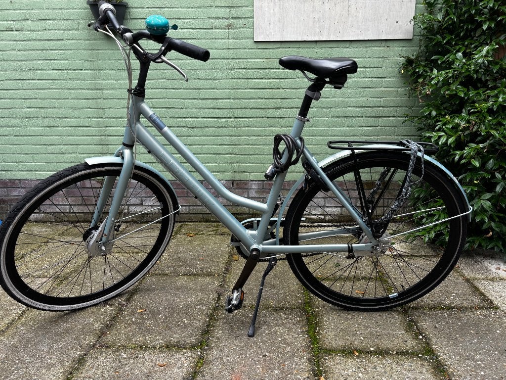 Cortina damesfiets, Versnellingen, Schijfrem, Ophalen, Overige merken