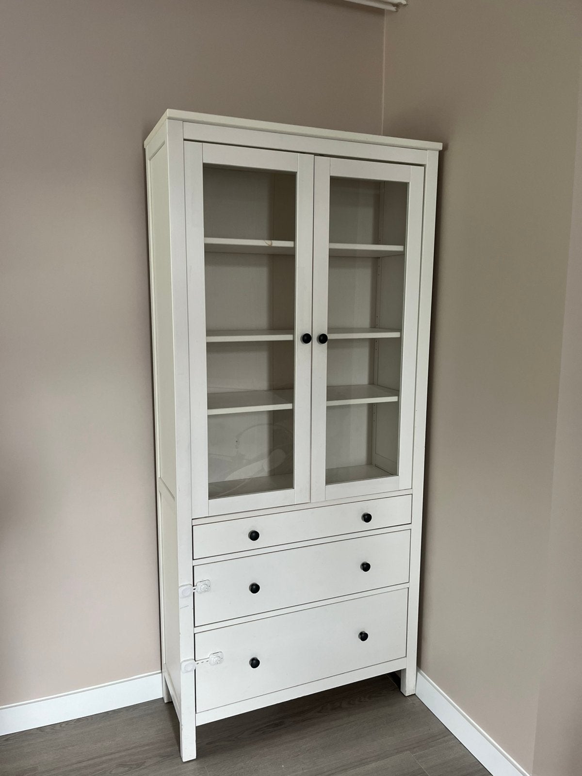 HEMNES Kast, Huis en Inrichting, Kasten | Buffetkasten, Ophalen of Verzenden, Zo goed als nieuw, 25 tot 50 cm, Minder dan 100 cm