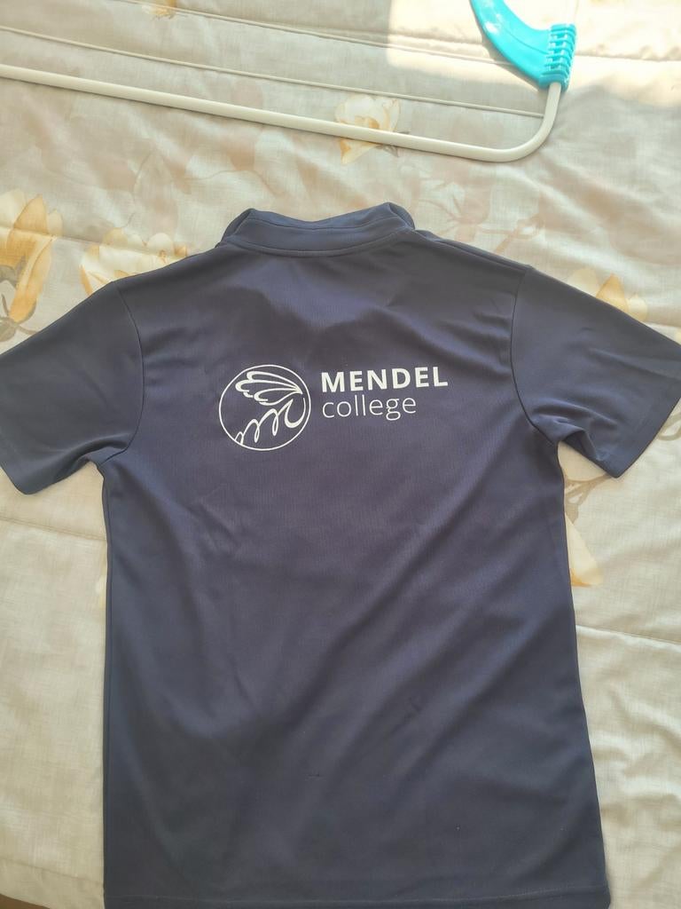 Polo Mendel College Haarlem mt 11/12 jaar, Ophalen of Verzenden, Jongen, Shirt of Longsleeve