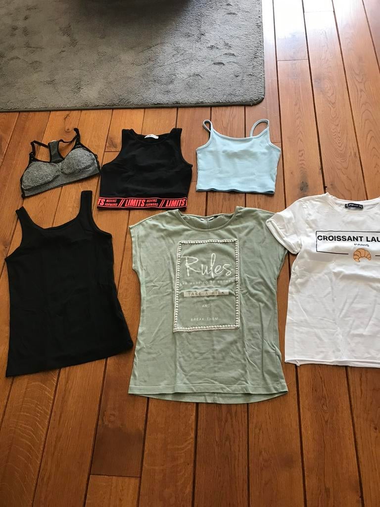 Meisjes kleding maat XS/S, Ophalen of Verzenden, Gedragen