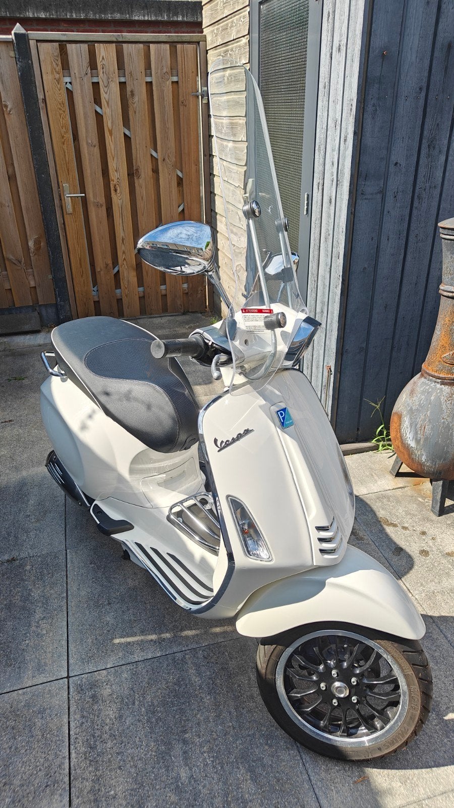 Vespa Sprint 4T 2017 – slechts 2.602 km, Fietsen en Brommers, Scooters | Vespa, Ophalen, Overige modellen, Zo goed als nieuw, Benzine