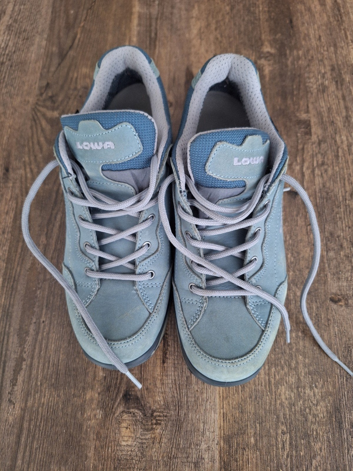 Lowa wandelschoenen - Maat 38, Gedragen, Lowa, Blauw, Wandelschoenen