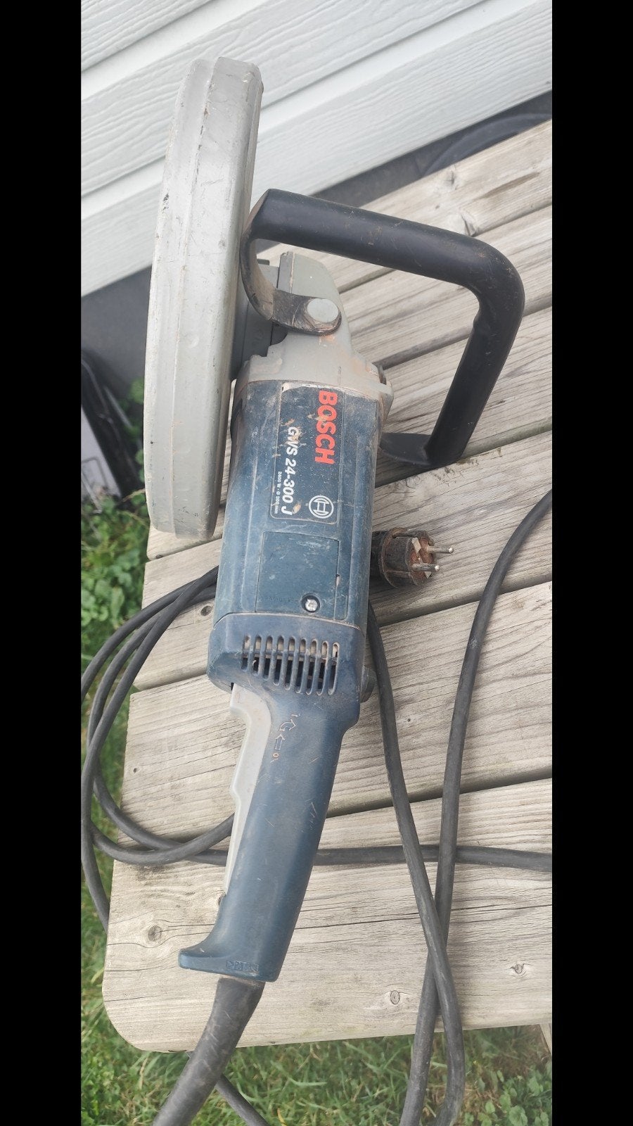 BoscH GWS24-300J, Ophalen of Verzenden, Zo goed als nieuw, Minder dan 700 watt