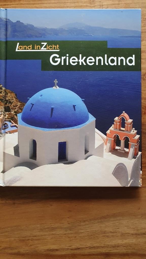 Land in zicht - Griekenland - Jilly Hunt, Ophalen of Verzenden, Zo goed als nieuw, Europa