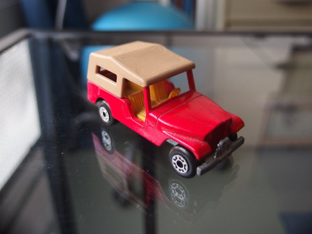 Matchbox Jeep CJ6  no 53 (1977), Ophalen of Verzenden, Gebruikt, Auto