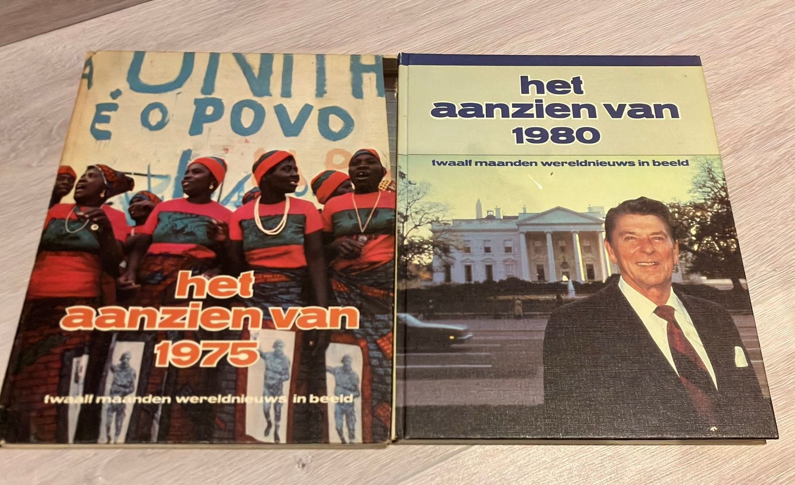 2 Boeken € 1,50 in totaal - het aanzien van 1975 en 1980, Ophalen of Verzenden, Gelezen