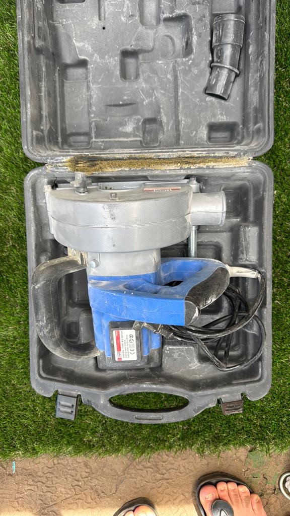 Sleufmachine, Ophalen, Zo goed als nieuw, 1200 watt of meer