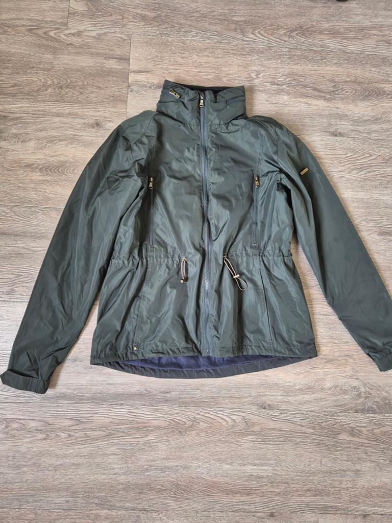 Parka outdoor jas van Tenson, Maat 38/40 (M), Verzenden, Tenson, Zo goed als nieuw