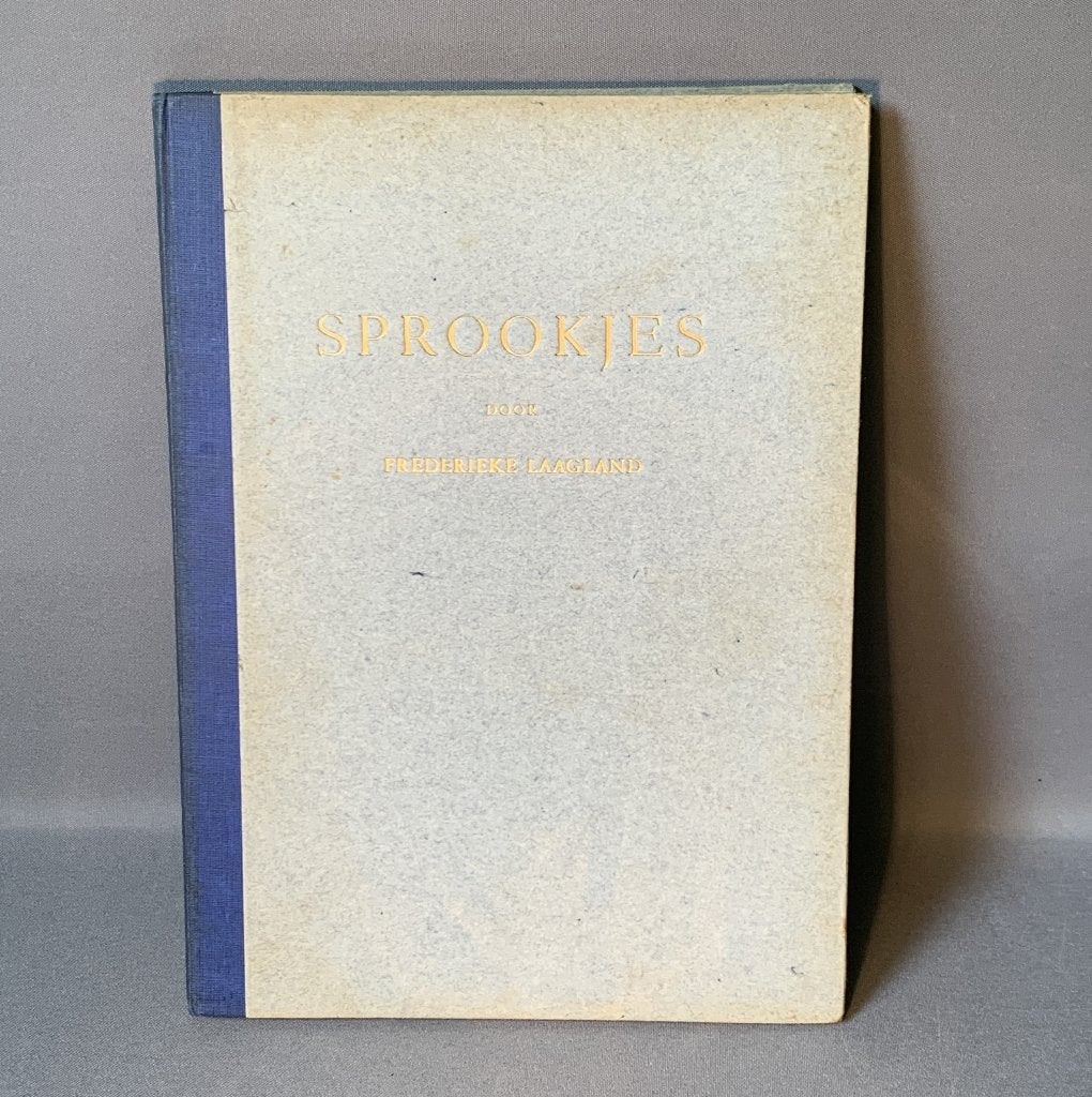 Sprookjes 1946 Frederieke Laagland, Boeken, Gelezen, Frederieke Laagland, Ophalen of Verzenden, Fictie