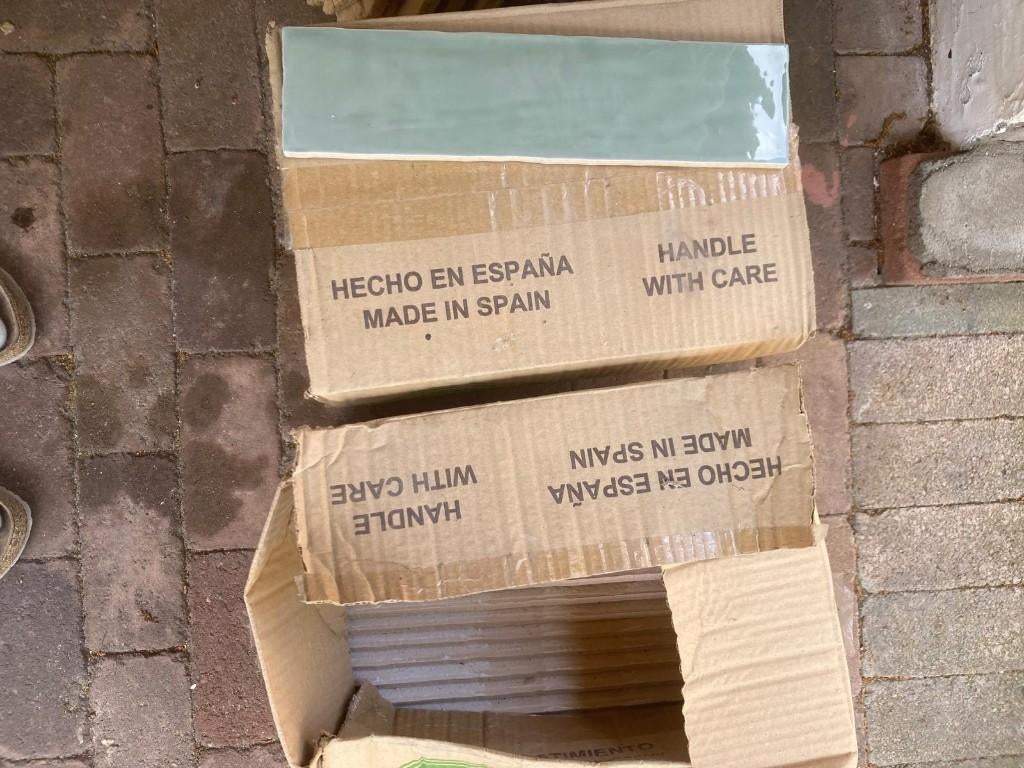 Wandtegels, Ophalen, Nieuw, Minder dan 20 cm, 20 tot 40 cm