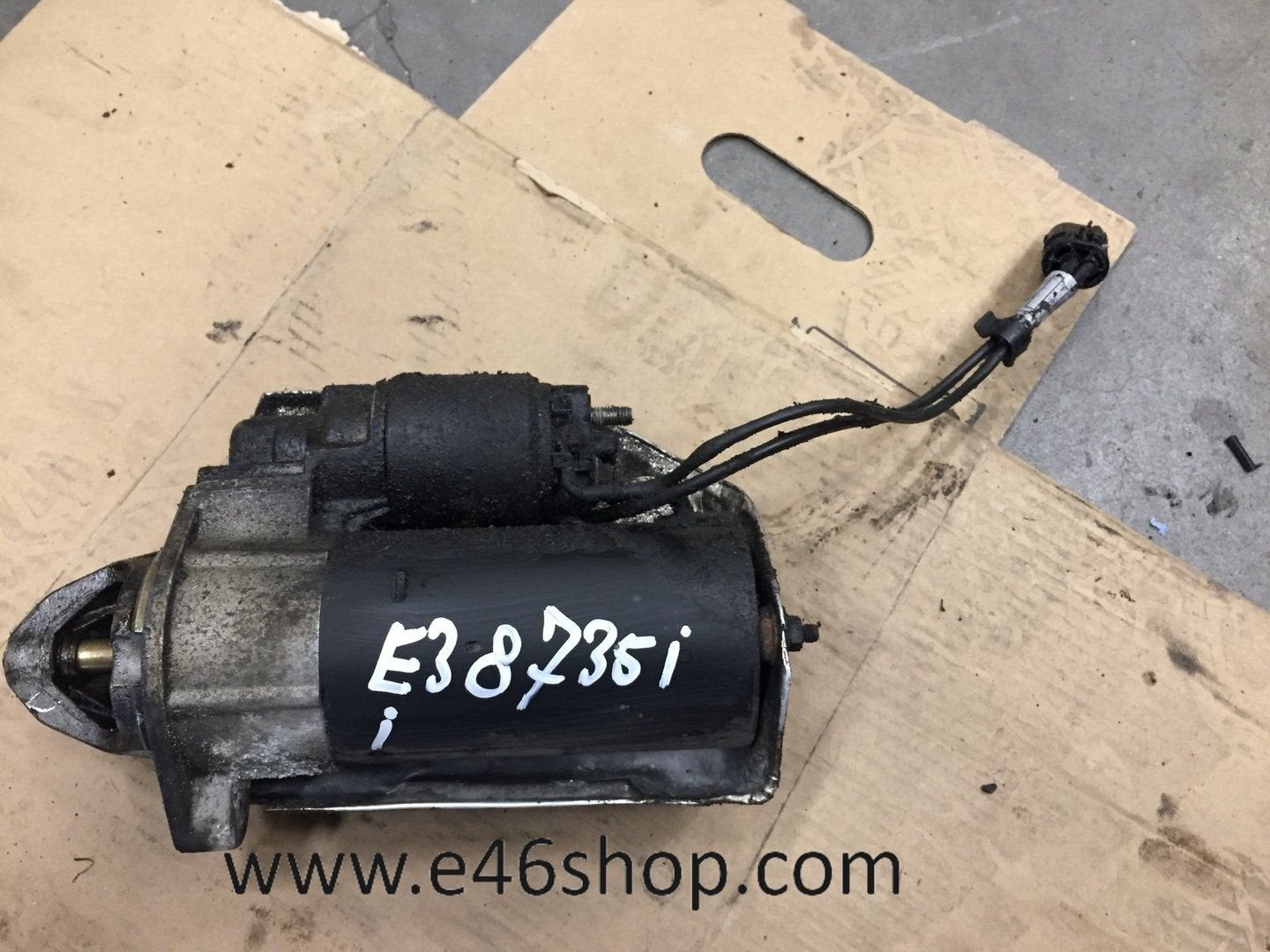 STARTMOTOR BMW 735I E38 AUTOMAAT, Gebruikt, -, -, Ophalen of Verzenden