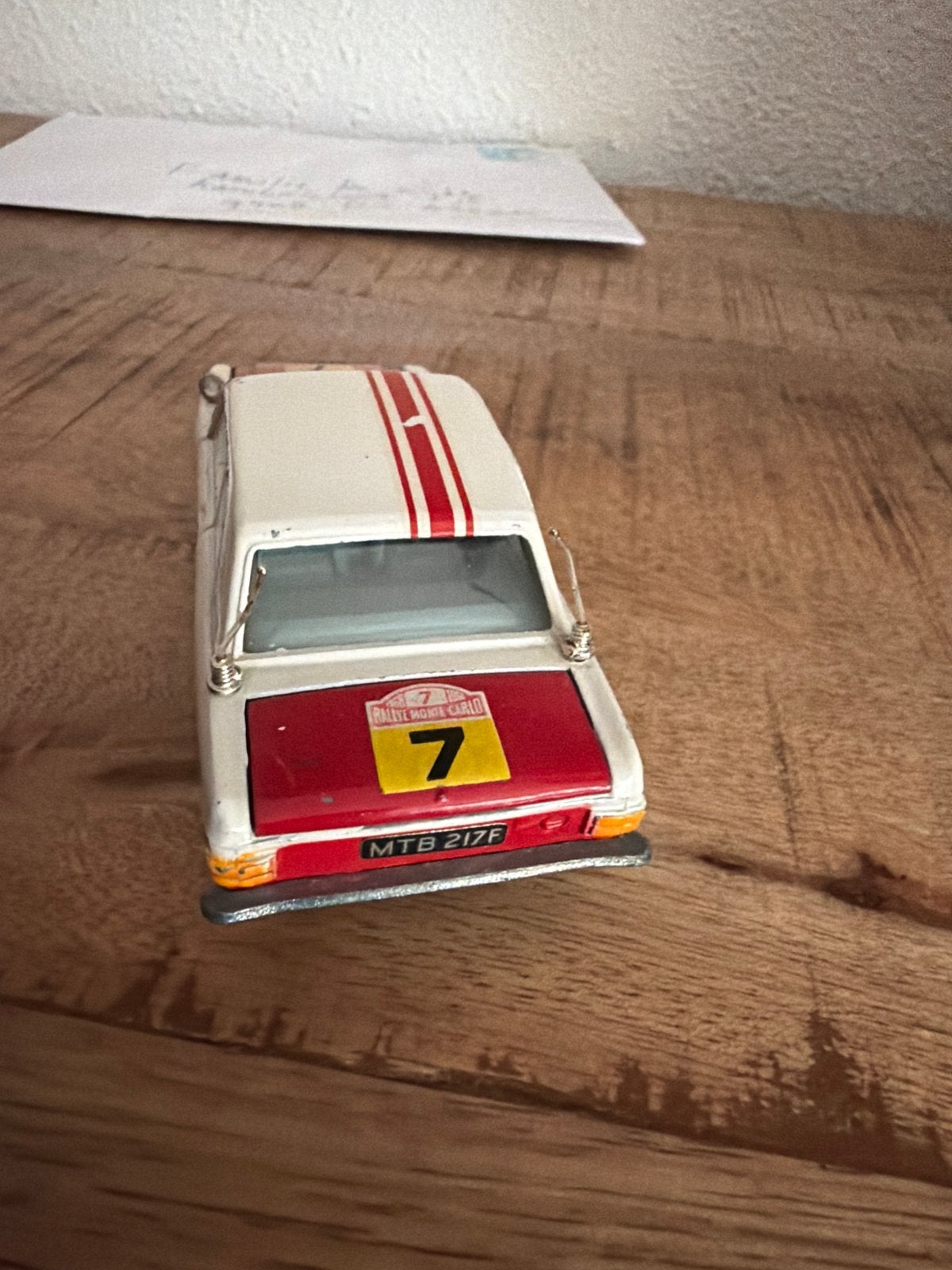 Dinky Toys Ford Cortina Rally Auto - Nette Staat, F, Gebruikt, Dinky Toys, Ophalen of Verzenden