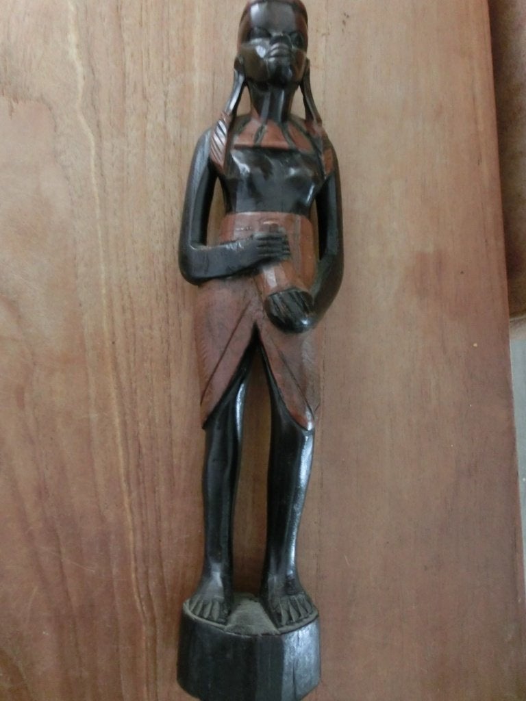 Afrikaanse vrouw, Ophalen of Verzenden