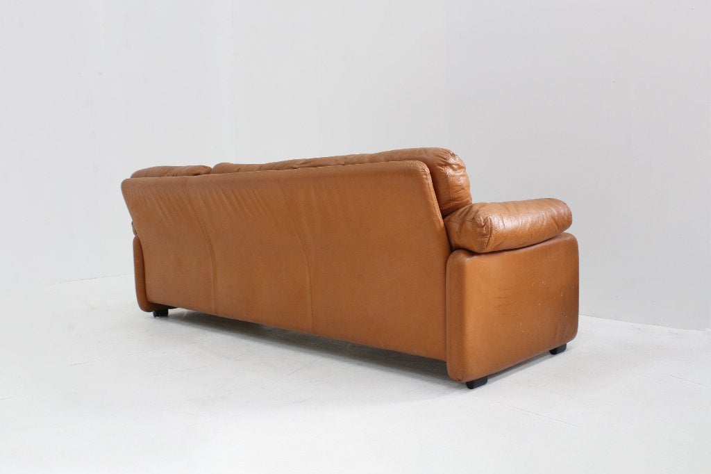 Vintage Coronado sofa van Tobia Scarpa C&B Italia, Gebruikt, Vintage, Driepersoons, Ophalen of Verzenden