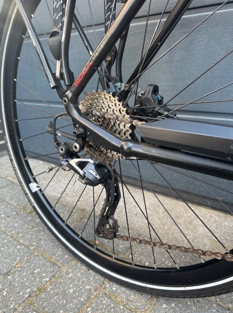 Koga E-lement 500Wh accu Heren Zwart 57cm 2019, Fietsen en Brommers, Overige merken, Gebruikt, -, - 0
-, NL