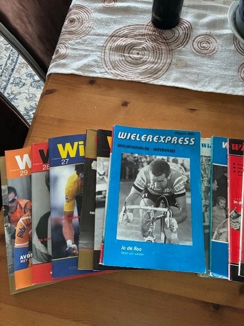 Wieler tijdschrift Wieler Express Jan Zomer + Boeken, Ophalen of Verzenden, Zo goed als nieuw, Overige typen