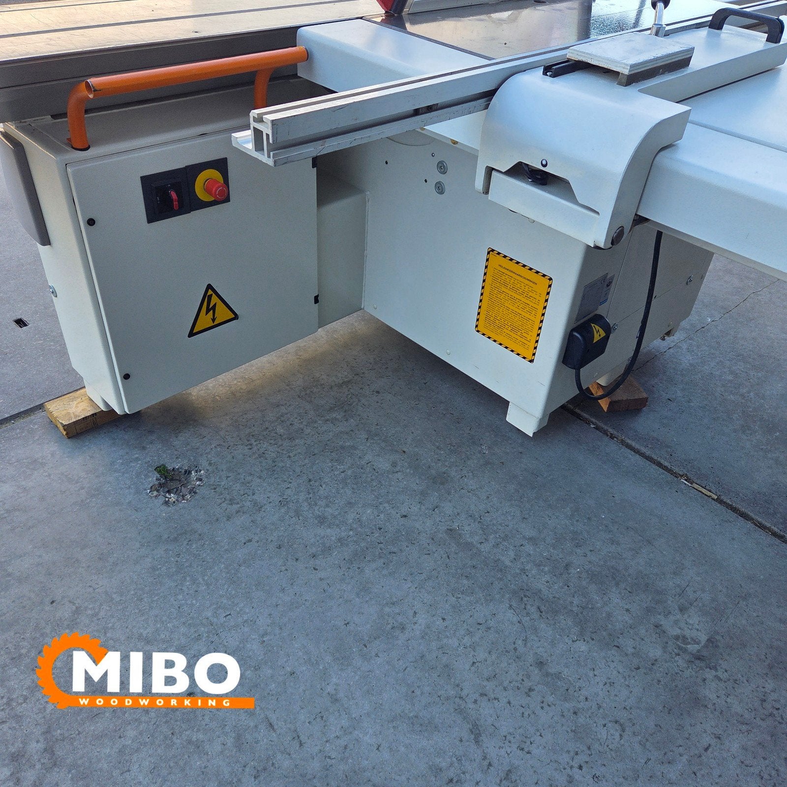 SCM Formaatzaag nova 400 cnc *** vol opties paneelzaag, 70 mm of meer, Overige typen, Zo goed als nieuw, 1200 watt of meer
