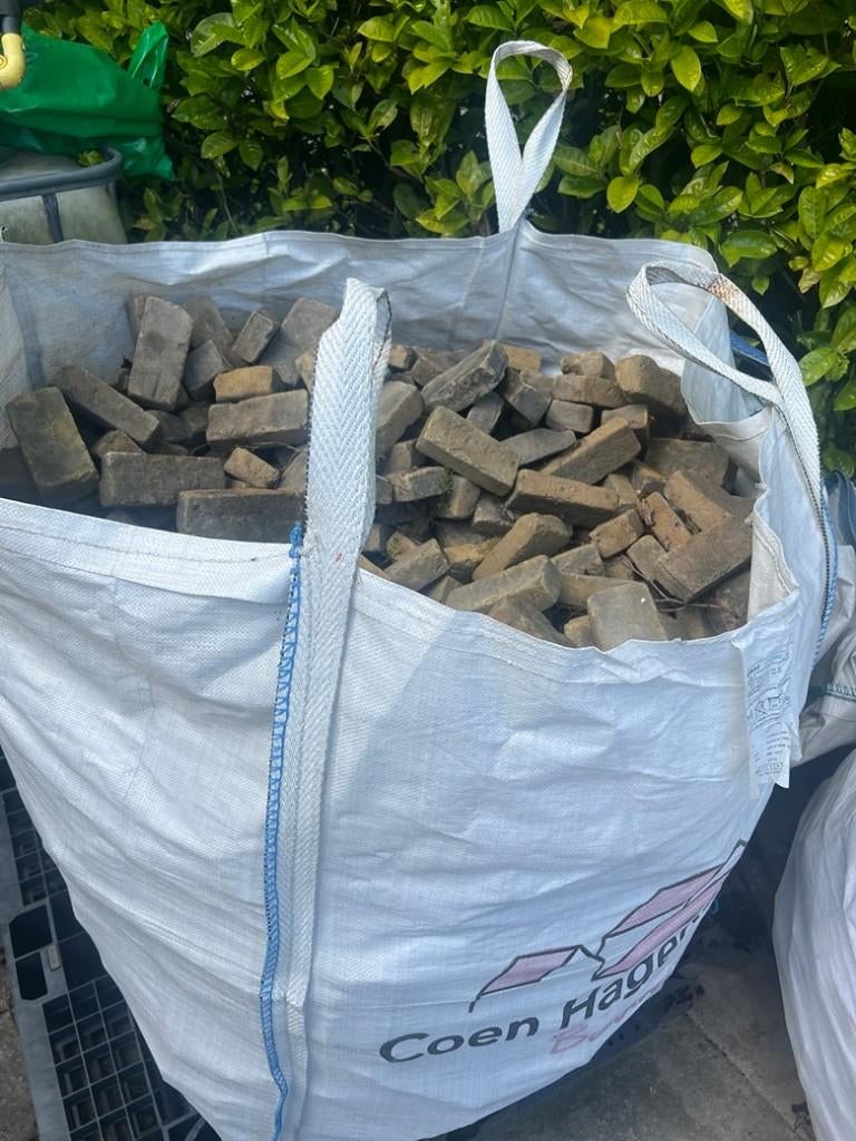 ijsselstenen 3000 stuks, Doe-het-zelf en Verbouw, Metselstenen, Ophalen