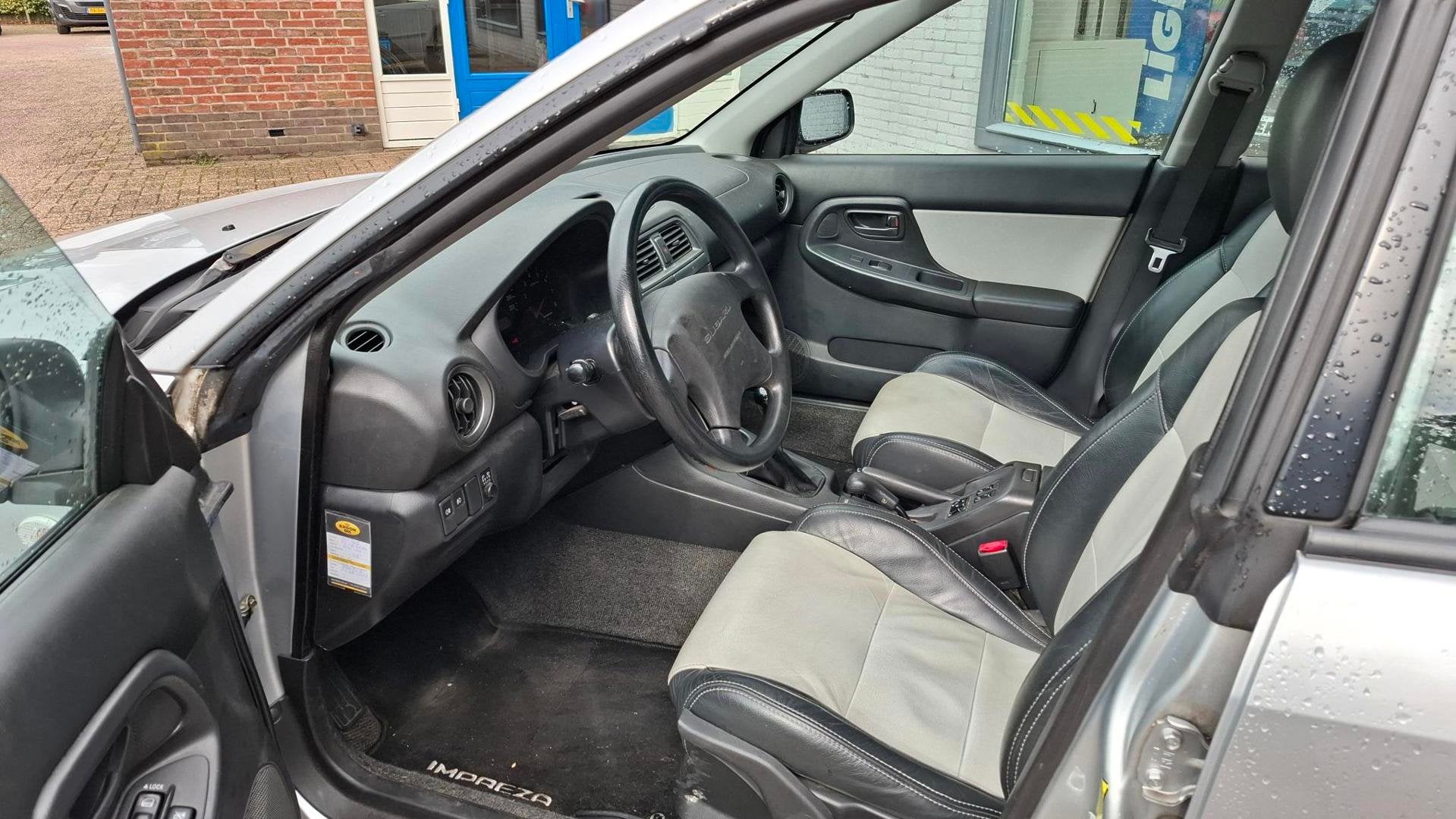 Subaru Impreza Plus 2.0 GX AWD GOED ONDERHOUDEN|TREKHAAK|AIR, Auto's, Subaru, 125 pk, Gebruikt, 4 cilinders, Handgeschakeld