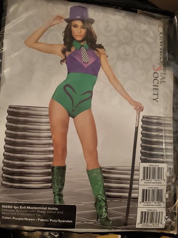 Confidential Society - Evil Mastermind Hottie - L, Kleding | Dames, Carnavalskleding en Feestkleding, Nieuw, Kleding, Overige thema's