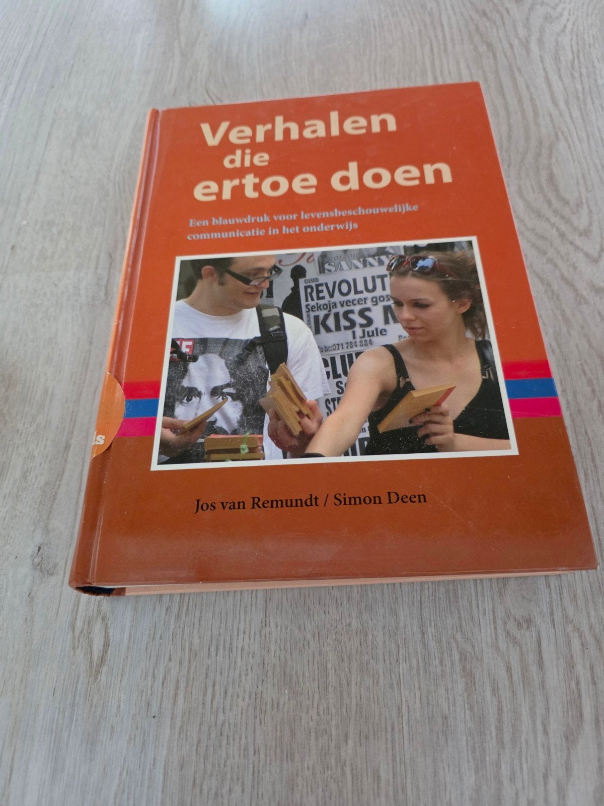 pabo, Verhalen die ertoe doen - Jos van Remundt / Simon Deen, Boeken, Gelezen, Gamma, Jos van Remundt / Simon Deen, HBO