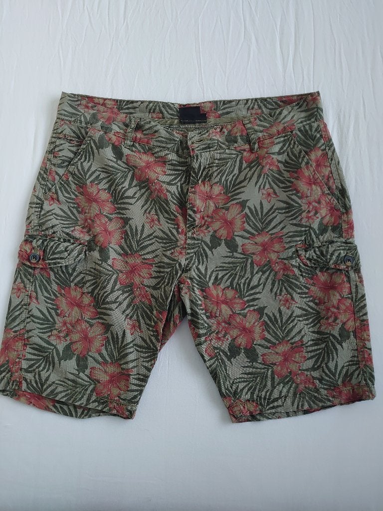 bermuda Checker maat L, Verzenden, Zo goed als nieuw, Maat 52/54 (L), Checker