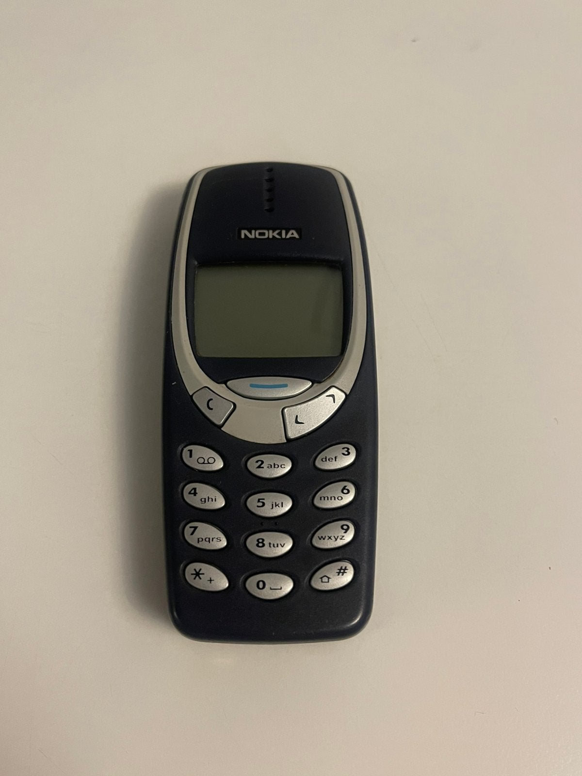 Nokia 3310 simvrij, Blauw, Geen camera, Ophalen of Verzenden, Zo goed als nieuw