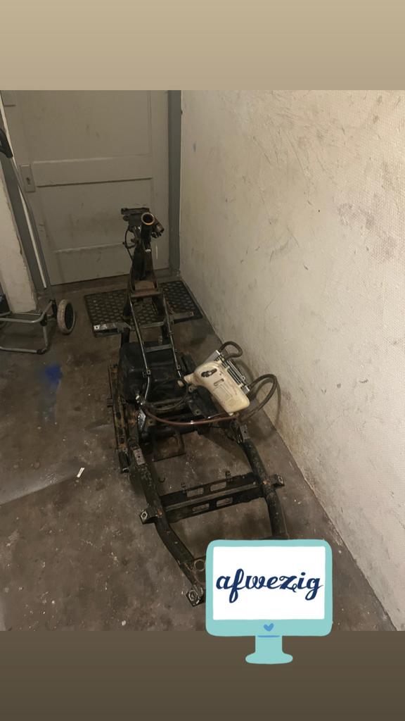 Gilera Runner rst frame, Ophalen of Verzenden, Zo goed als nieuw