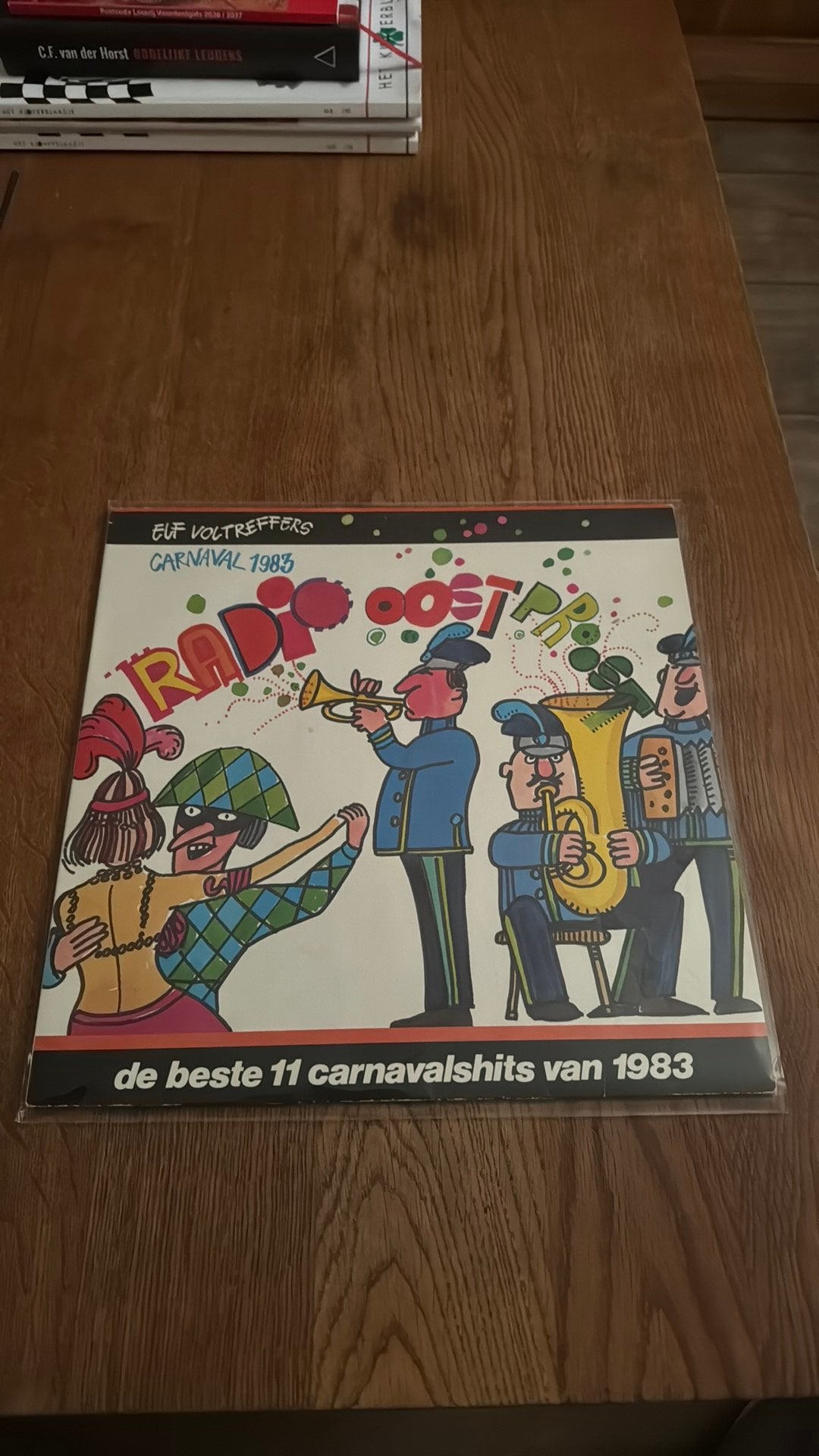 Vinyl LP - radio oost - proost 2, Ophalen, LP, Zo goed als nieuw, Levenslied of Smartlap