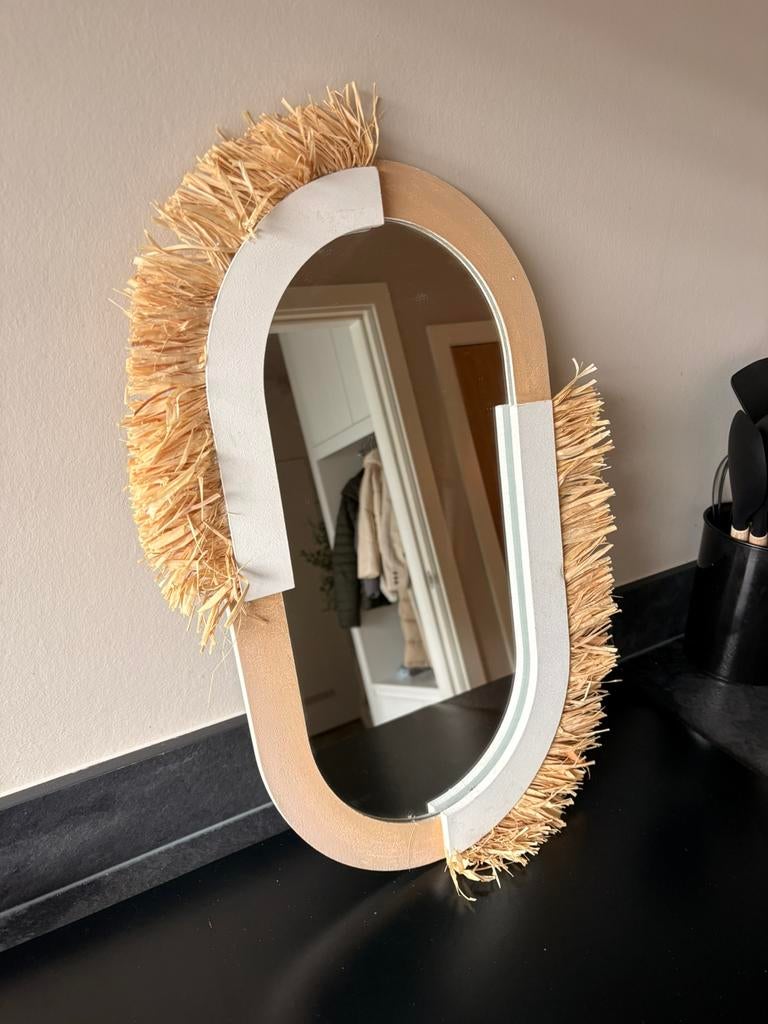 Nieuwe spiegel, Huis en Inrichting, Ophalen, Minder dan 50 cm, Zo goed als nieuw, Minder dan 100 cm