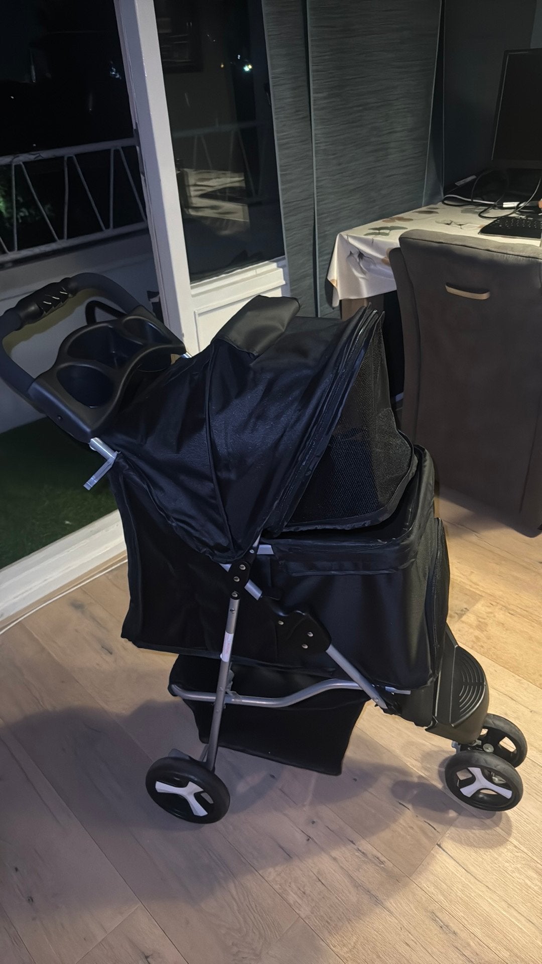 Adori huisdierenbuggy, Dieren en Toebehoren, Ophalen, Zo goed als nieuw