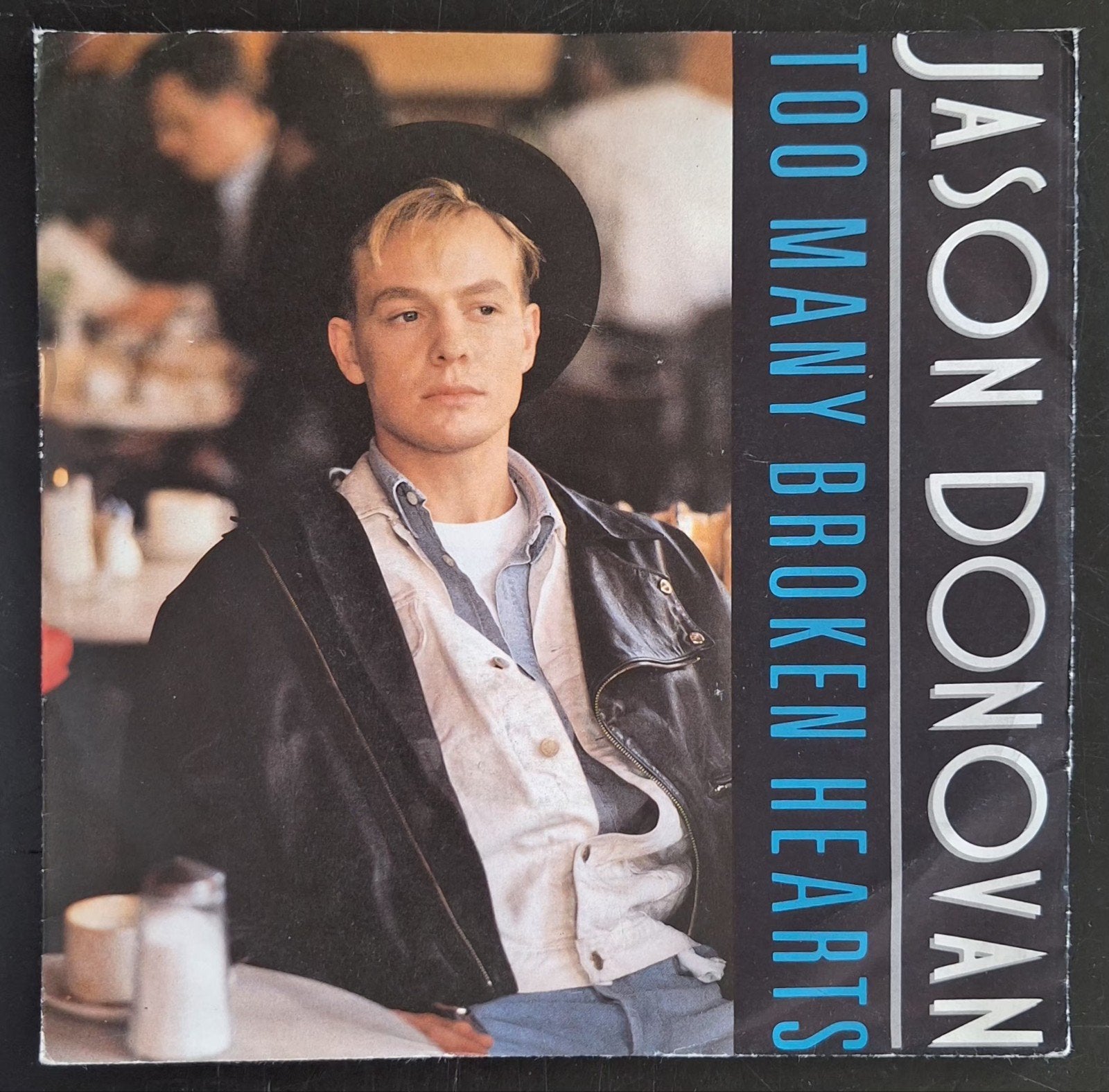 7"/SINGLE  JASON DONOVAN - Too Many Broken Hearts, Ophalen of Verzenden, Gebruikt, Pop
