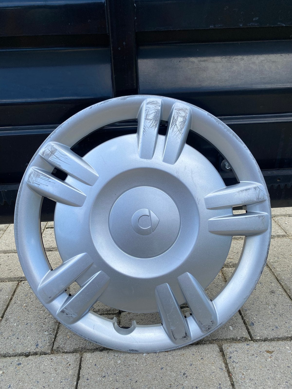 1 originele Smart forfour wieldop 14” inch, Ophalen of Verzenden, Gebruikt