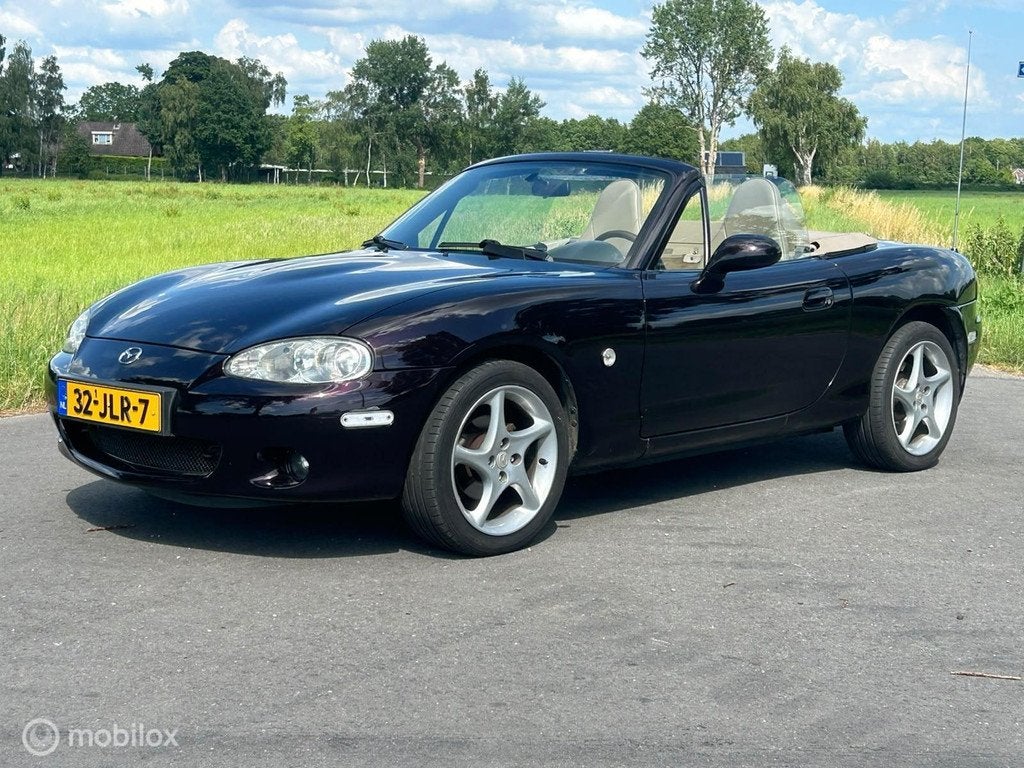 Mazda MX-5 1.6i NBFL Final Edition Hardtop, Auto's, Mazda, 13 km/l, Achterwielaandrijving, Cabriolet, Bedrijf